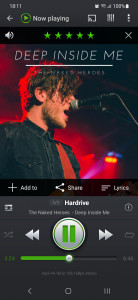 اسکرین شات 2 برنامه PlayerPro Music Player