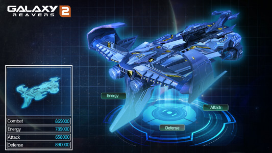 اسکرین شات بازی Galaxy Reavers 2 - Space RTS 3