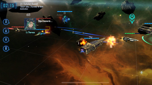 اسکرین شات 4 بازی Galaxy Reavers 2 - Space RTS