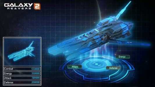 اسکرین شات بازی Galaxy Reavers 2 - Space RTS 2