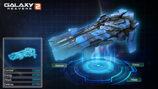 اسکرین شات 1 بازی Galaxy Reavers 2 - Space RTS