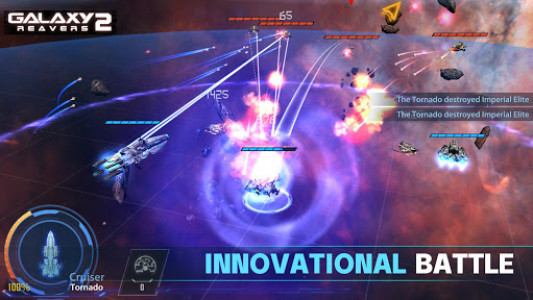 اسکرین شات بازی Galaxy Reavers 2 1