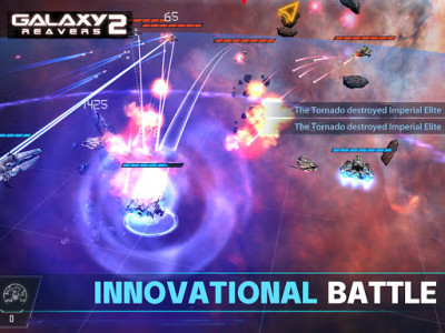 اسکرین شات بازی Galaxy Reavers 2 6