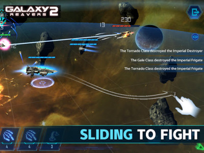 اسکرین شات بازی Galaxy Reavers 2 7