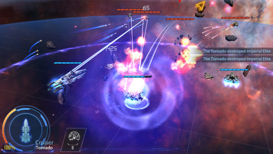 اسکرین شات بازی Galaxy Reavers 2 - Space RTS 5