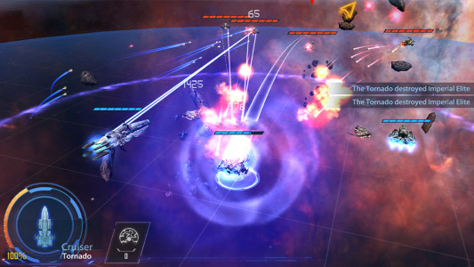 اسکرین شات 5 بازی Galaxy Reavers 2 - Space RTS