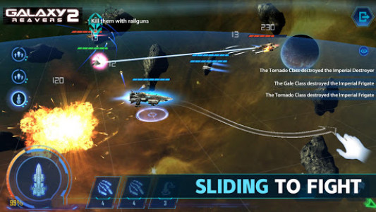 اسکرین شات بازی Galaxy Reavers 2 2