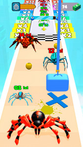 اسکرین شات 6 بازی Insects Run Evolve