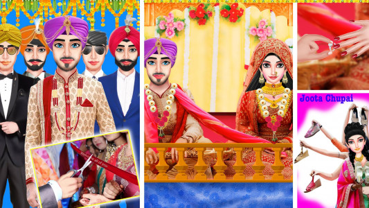 اسکرین شات برنامه Punjabi Wedding Indian Games 3