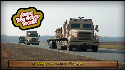 اسکرین شات بازی Army Big Cargo Truck 2019 4
