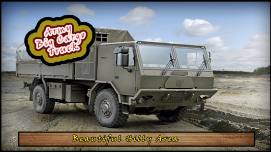 اسکرین شات بازی Army Big Cargo Truck 2019 3