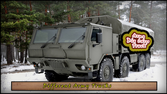 اسکرین شات بازی Army Big Cargo Truck 2019 1