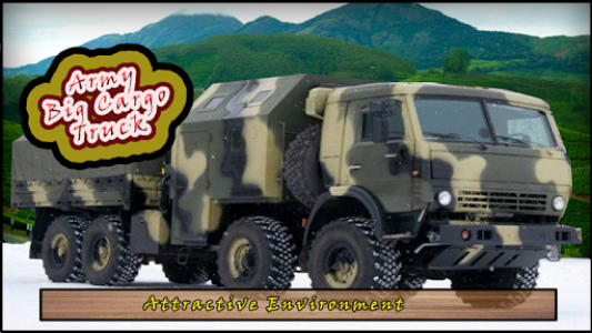 اسکرین شات بازی Army Big Cargo Truck 2019 2