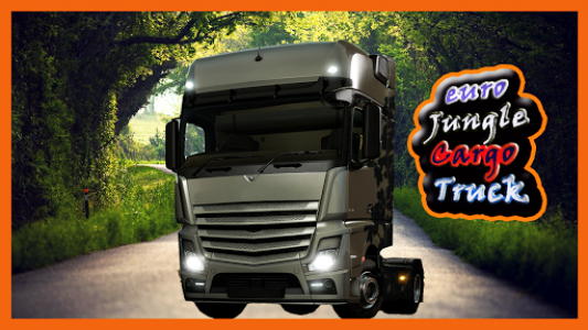 اسکرین شات بازی Euro Jungle Cargo Truck 6