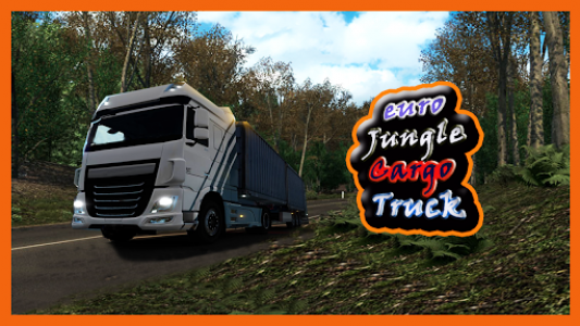 اسکرین شات بازی Euro Jungle Cargo Truck 4