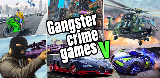 اسکرین شات بازی Real Gangster Crime Theft Auto 1