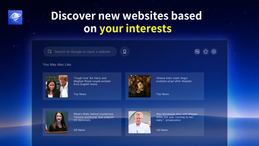 اسکرین شات برنامه Browser TV Web - BrowseHere 7