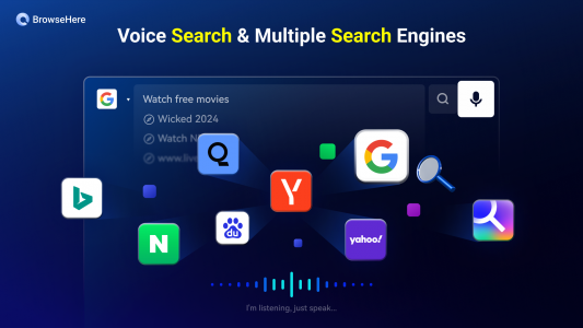 اسکرین شات 4 برنامه Browser TV Web - BrowseHere