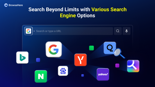 اسکرین شات برنامه Browser TV Web - BrowseHere 5