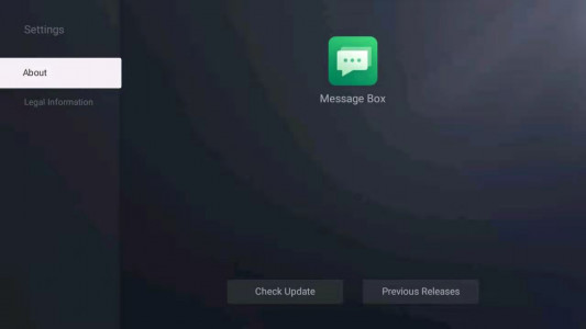 اسکرین شات برنامه Message Box 4