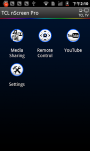اسکرین شات برنامه TCL nScreen Pro 1