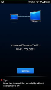 اسکرین شات برنامه TCL nScreen 6