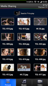 اسکرین شات برنامه TCL nScreen 2