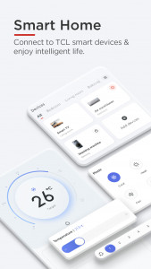 اسکرین شات برنامه TCL Home 3