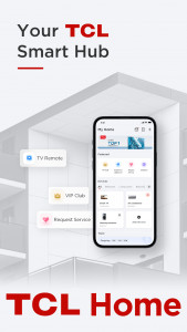 اسکرین شات برنامه TCL Home 1