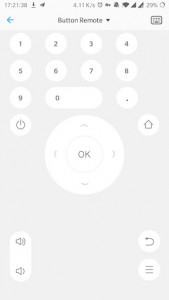 اسکرین شات برنامه TV Remote 1