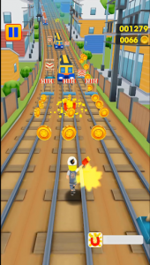 اسکرین شات بازی Subway SkateBoard 5