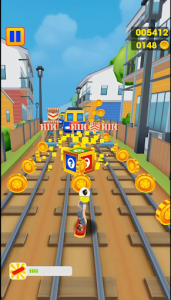 اسکرین شات بازی Subway SkateBoard 8