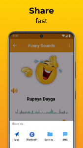 اسکرین شات برنامه Super Funny Ringtones & Sounds 8