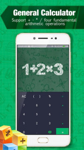 اسکرین شات برنامه Calculator - free calculator ,multi calculator app 1