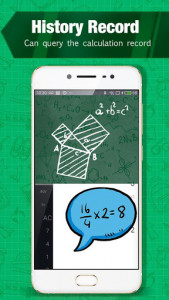 اسکرین شات برنامه Calculator - free calculator ,multi calculator app 2