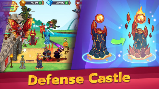اسکرین شات بازی Kingdom Castle - Tower Defense 2