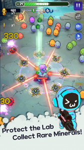 اسکرین شات بازی Space M Defense: Space Shooter 2