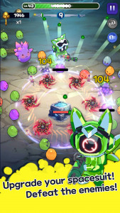 اسکرین شات بازی Space M Defense: Space Shooter 1