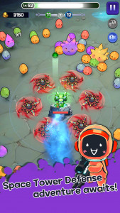 اسکرین شات بازی Space M Defense: Space Shooter 7
