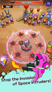 اسکرین شات 6 بازی Space M Defense: Space Shooter