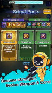 اسکرین شات بازی Space M Defense: Space Shooter 5