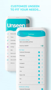 اسکرین شات برنامه Unseen - No Last Seen 5