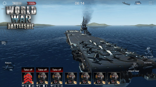 اسکرین شات بازی World War Battleship: Deep Sea 7
