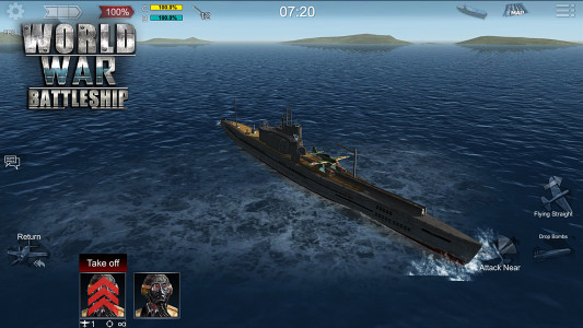 اسکرین شات بازی World War Battleship: Deep Sea 6