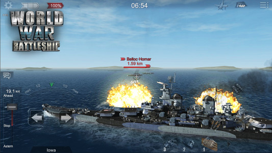 اسکرین شات بازی World War Battleship: Deep Sea 3
