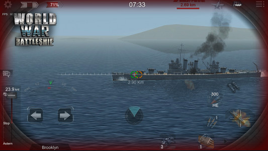 اسکرین شات بازی World War Battleship: Deep Sea 4