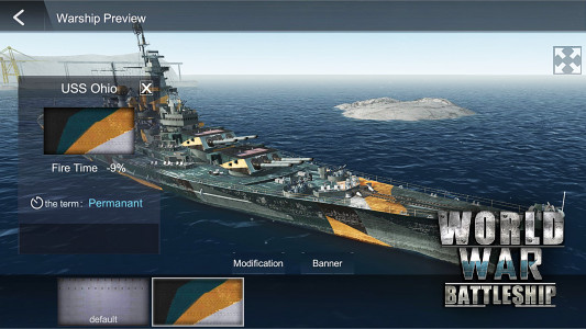 اسکرین شات بازی World War Battleship: Deep Sea 2