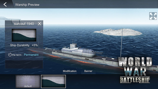 اسکرین شات بازی World War Battleship: Deep Sea 5