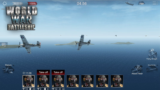 اسکرین شات بازی World War Battleship: Deep Sea 8