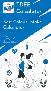 اسکرین شات برنامه TDEE Calculator: Calorie Count 1